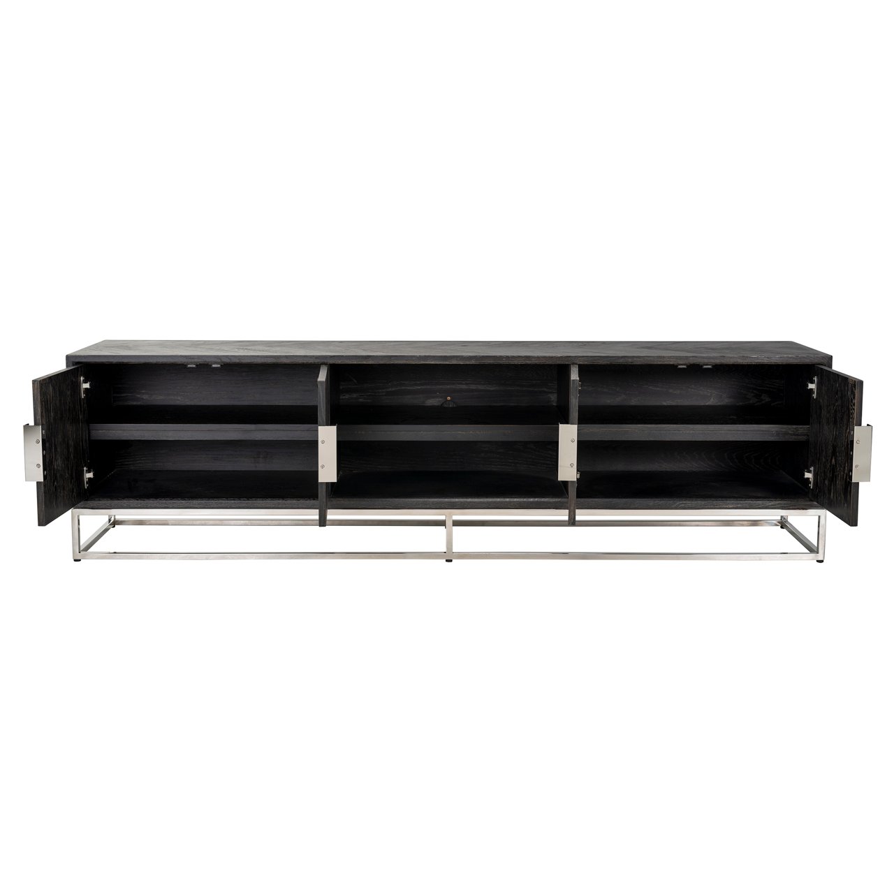 TV-Schrank Blackbone Silver black rustic 220 TV-Schrank Blackbone Silver black rustic 220