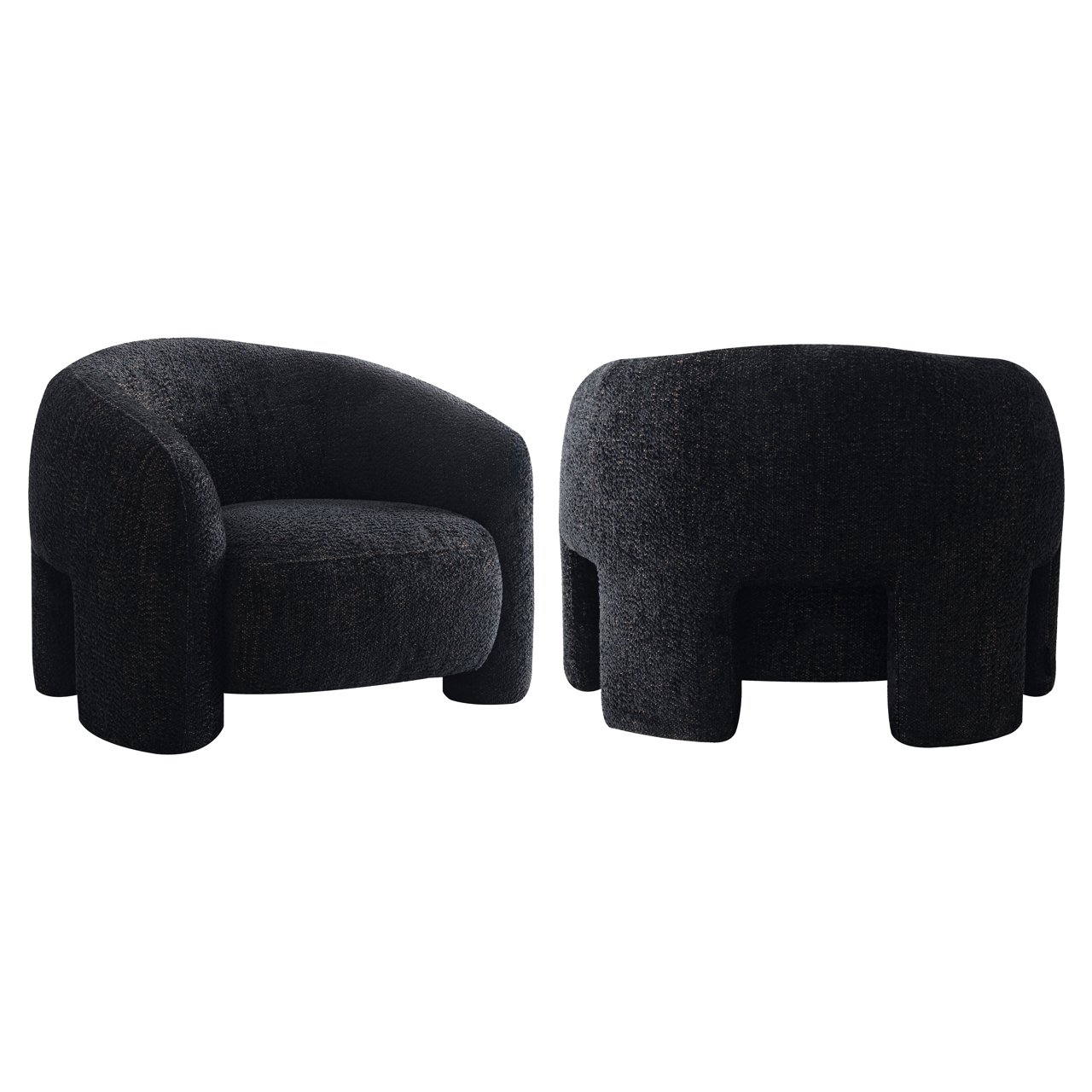 Lounge Stuhl Milania lovely black Lounge Stuhl Milania lovely black