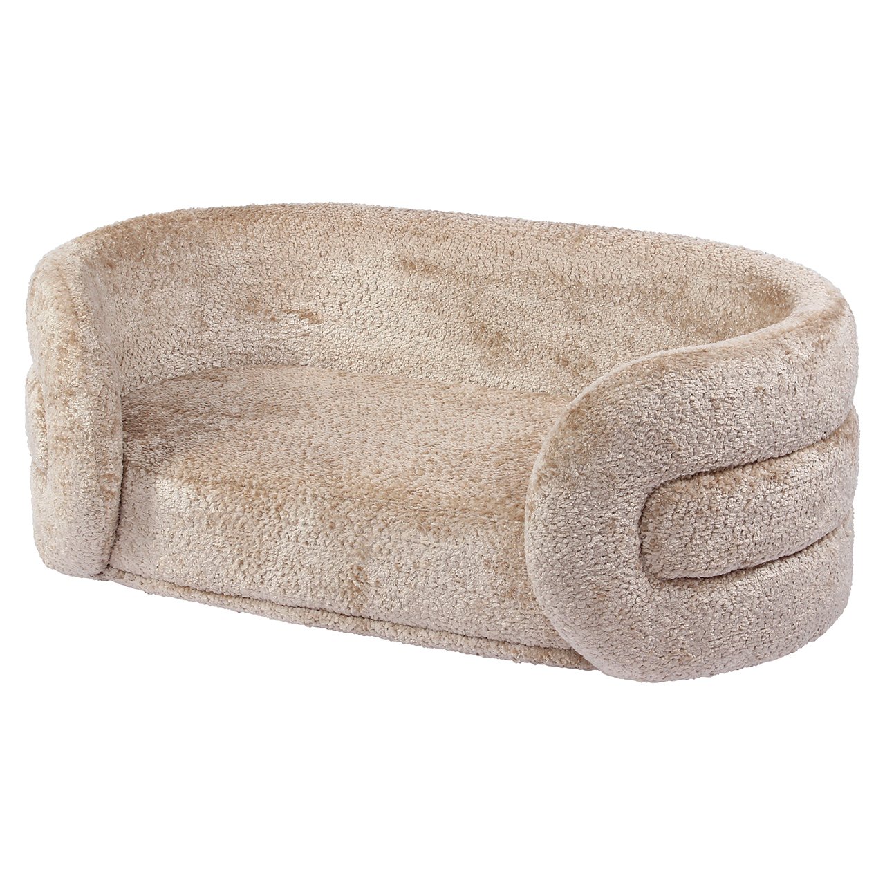 Haustierbett Bingo taupe chenille (Bergen 104 taupe chenille) Haustierbett Bingo taupe chenille (Bergen 104 taupe chenille)