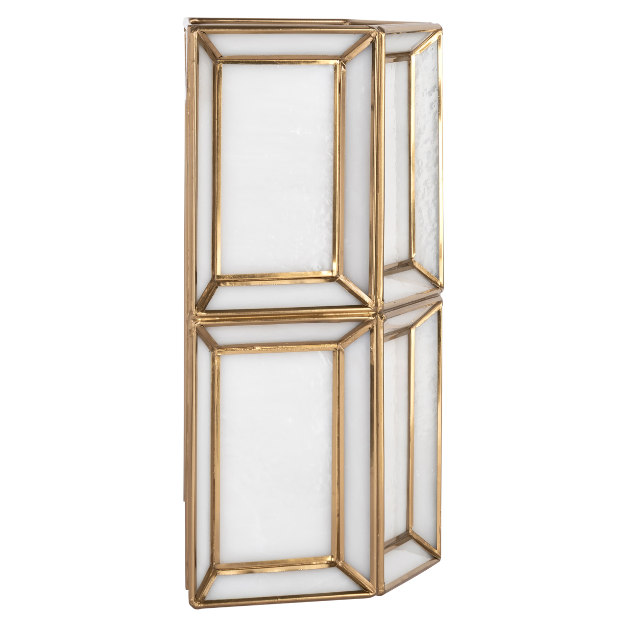 Wandlampe Amara brass antique