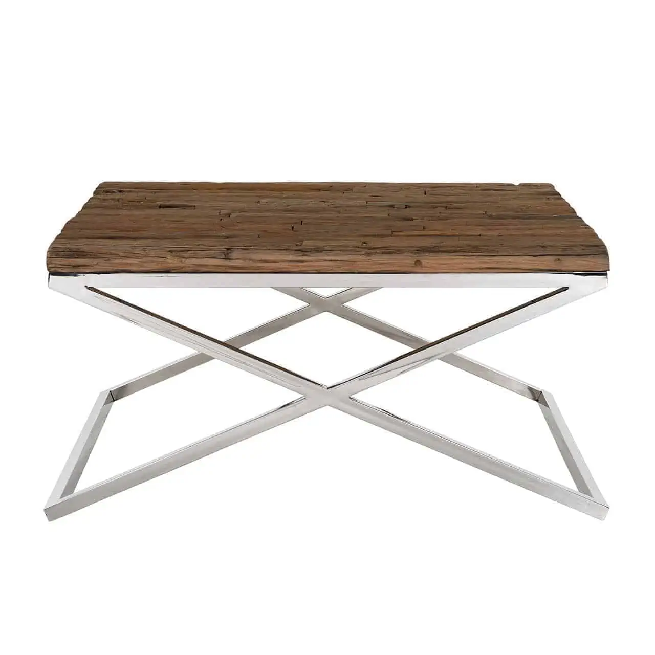 Couchtisch Kensington 90x90 (Silver)