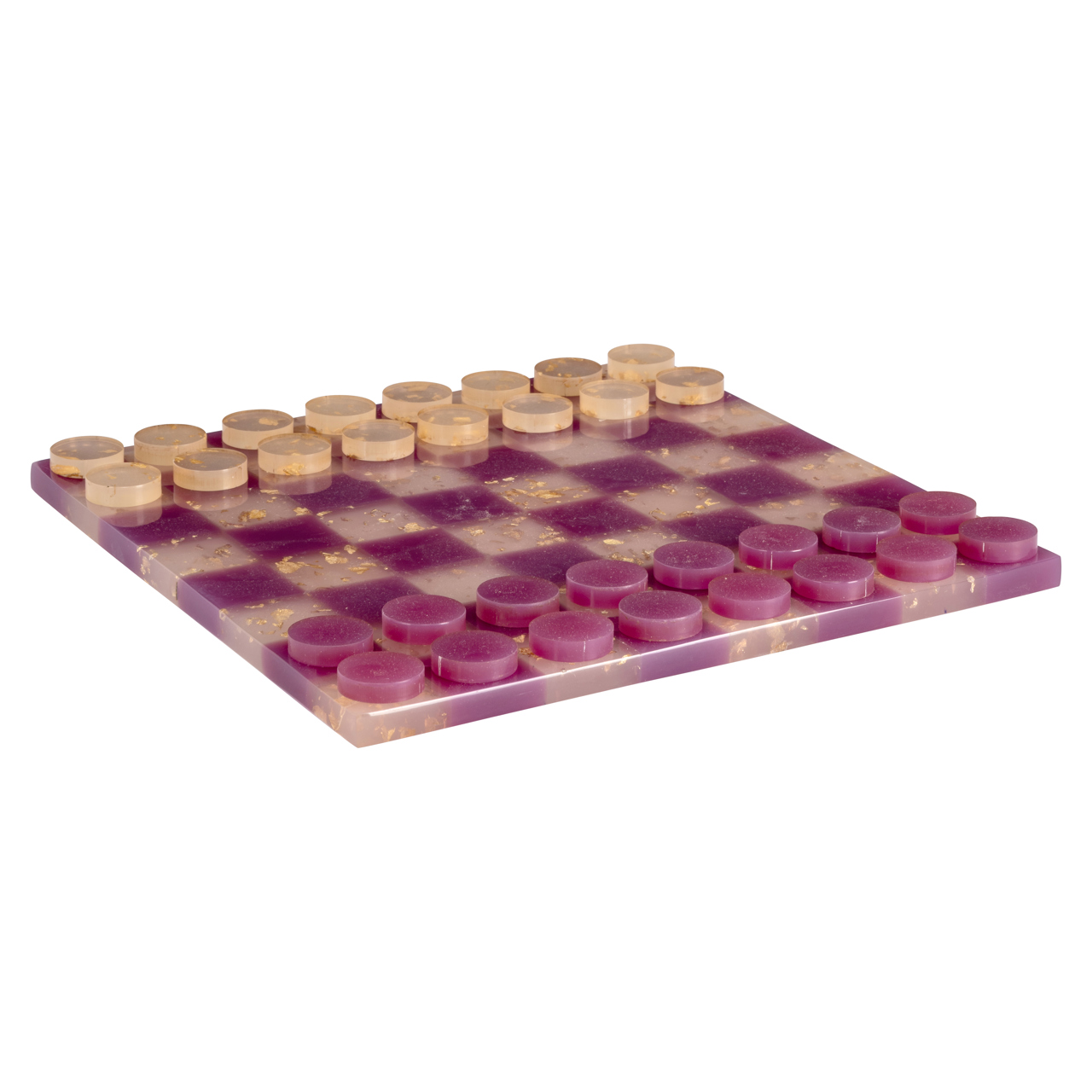 Dekoratives Spiel Violet purple