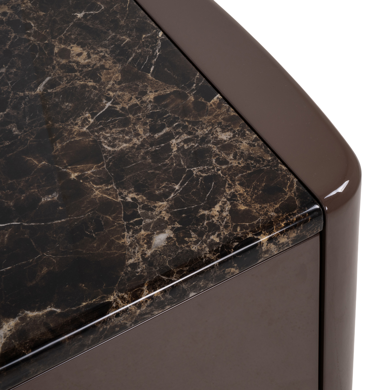 TV-Schrank Almundi chocolat brown