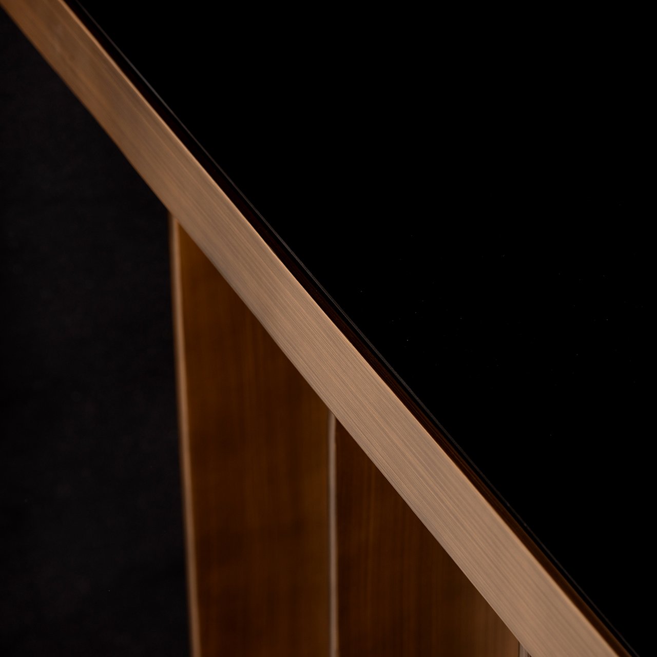 Konsole Locarno brushed gold Konsole Locarno brushed gold