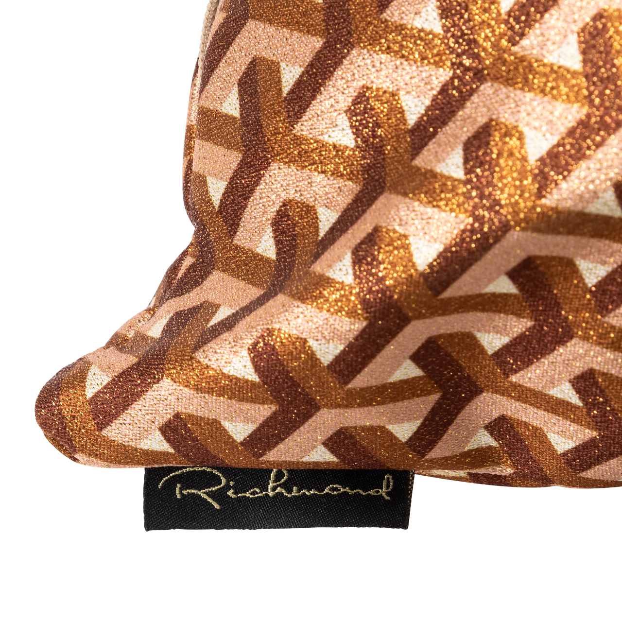 Kissen Phyllisia brique donna 50x50