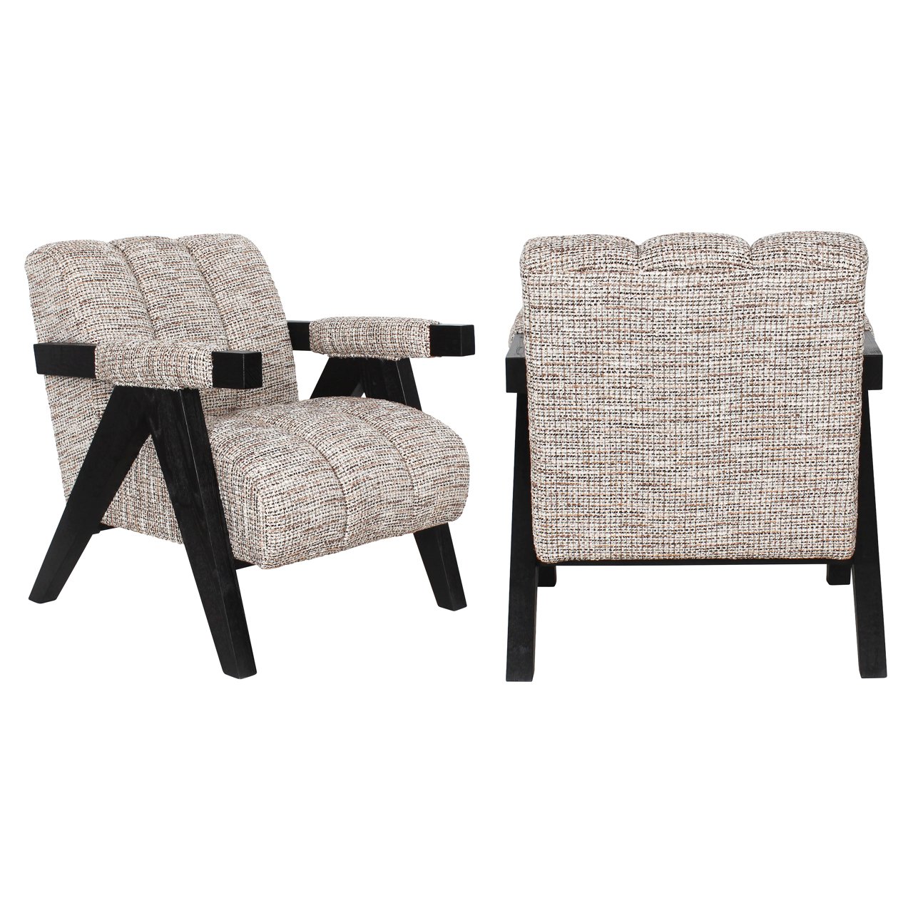 Lounge Stuhl Clover trendy nature