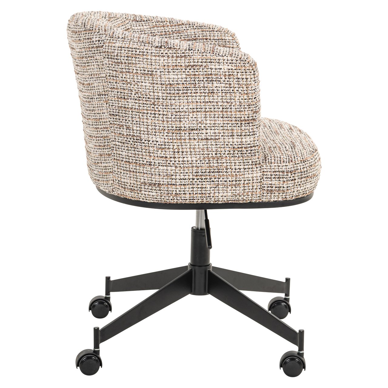 Esszimmerstuhl Rochenne trendy nature swivel on wheels Esszimmerstuhl Rochenne trendy nature swivel on wheels