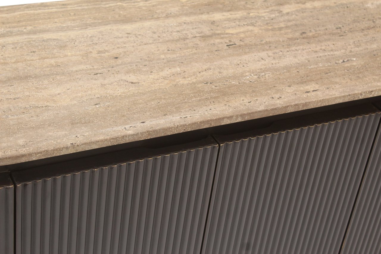 Sideboard Russo brown 4-doors