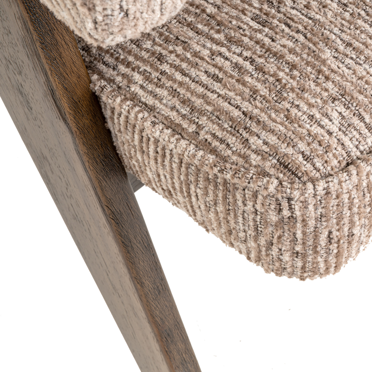 Esszimmerstuhl Mori mocca linear fire retardant