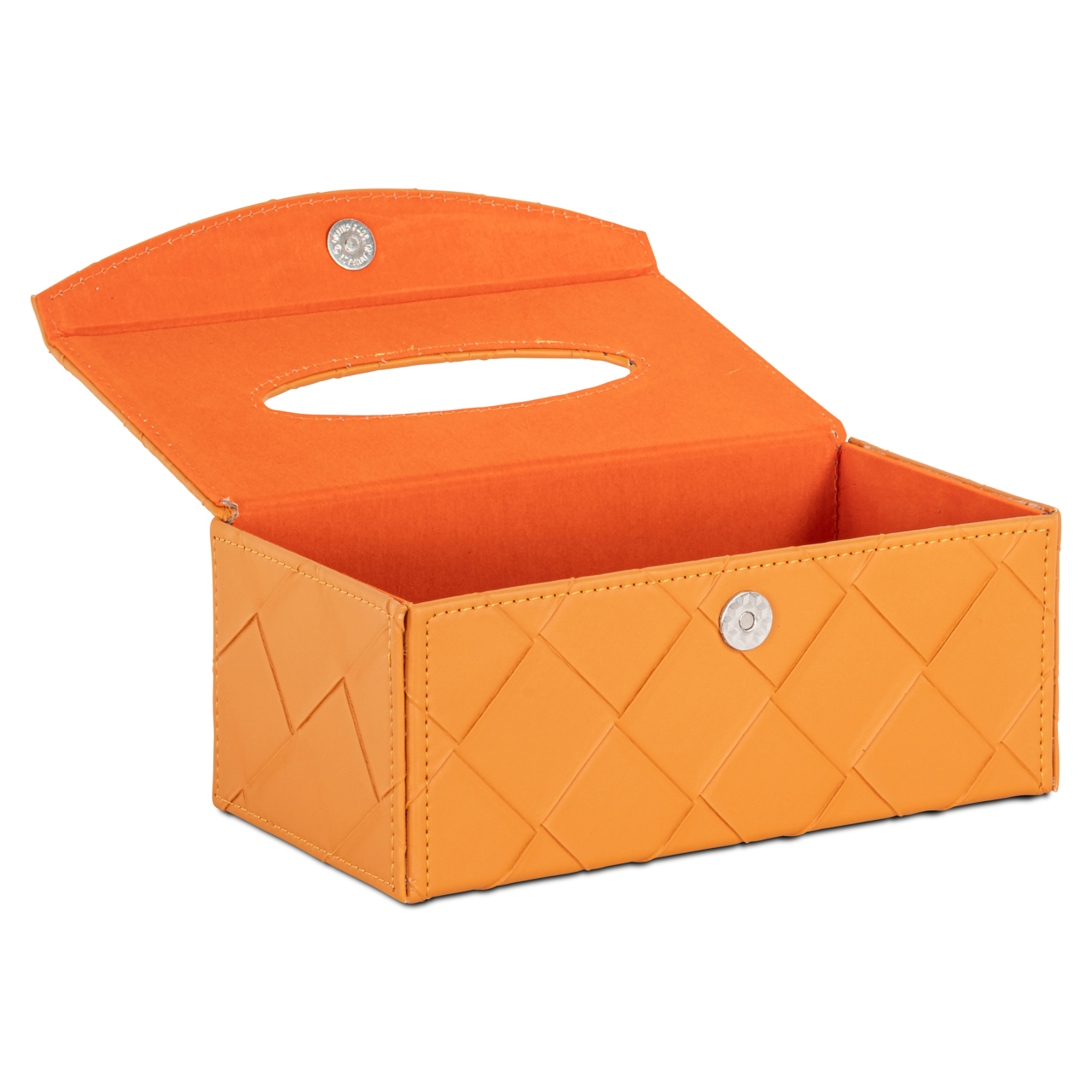 Dekoratives Objekt Molly orange tissue box