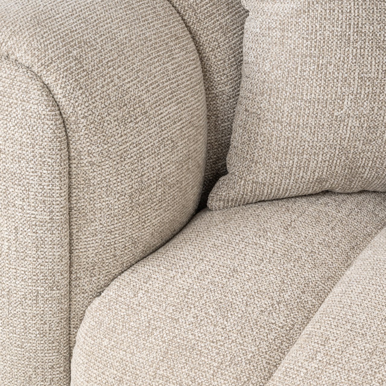 Sofa Novaro natural fancy lounge right