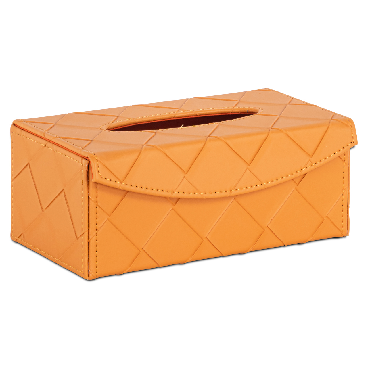 Dekoratives Objekt Molly orange tissue box