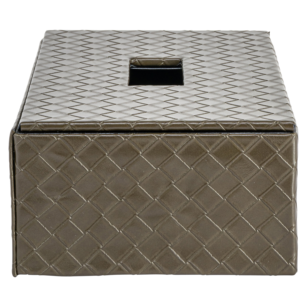 Dekoratives Objekt Vex olive tissue box