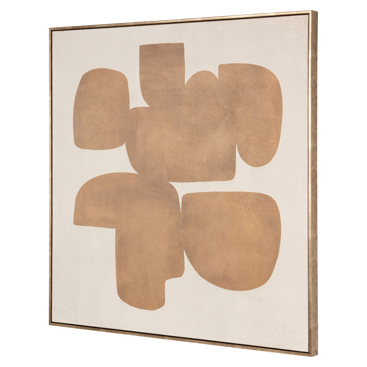 Wandkunst Odyssey gold left