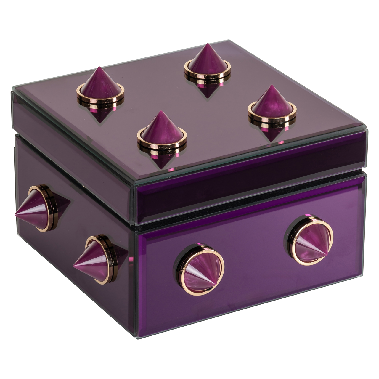 Aufbewahrungsbox Jelia purple