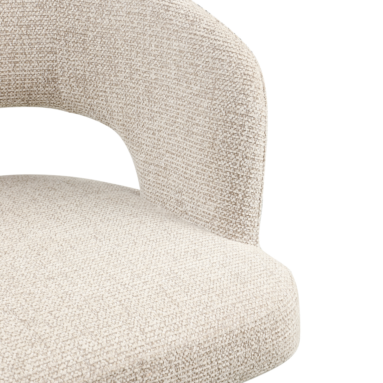 Esszimmerstuhl Blanca natural fancy fire retardant