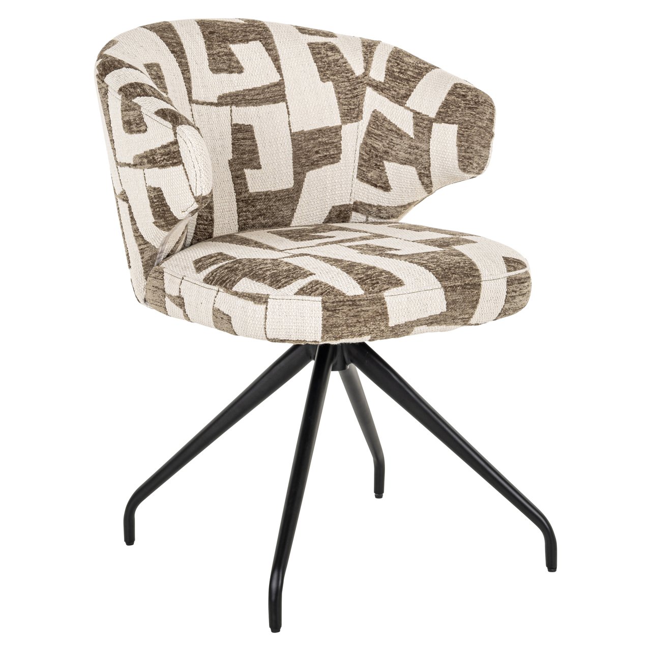 Esszimmerstuhl Milly moss graffic swivel