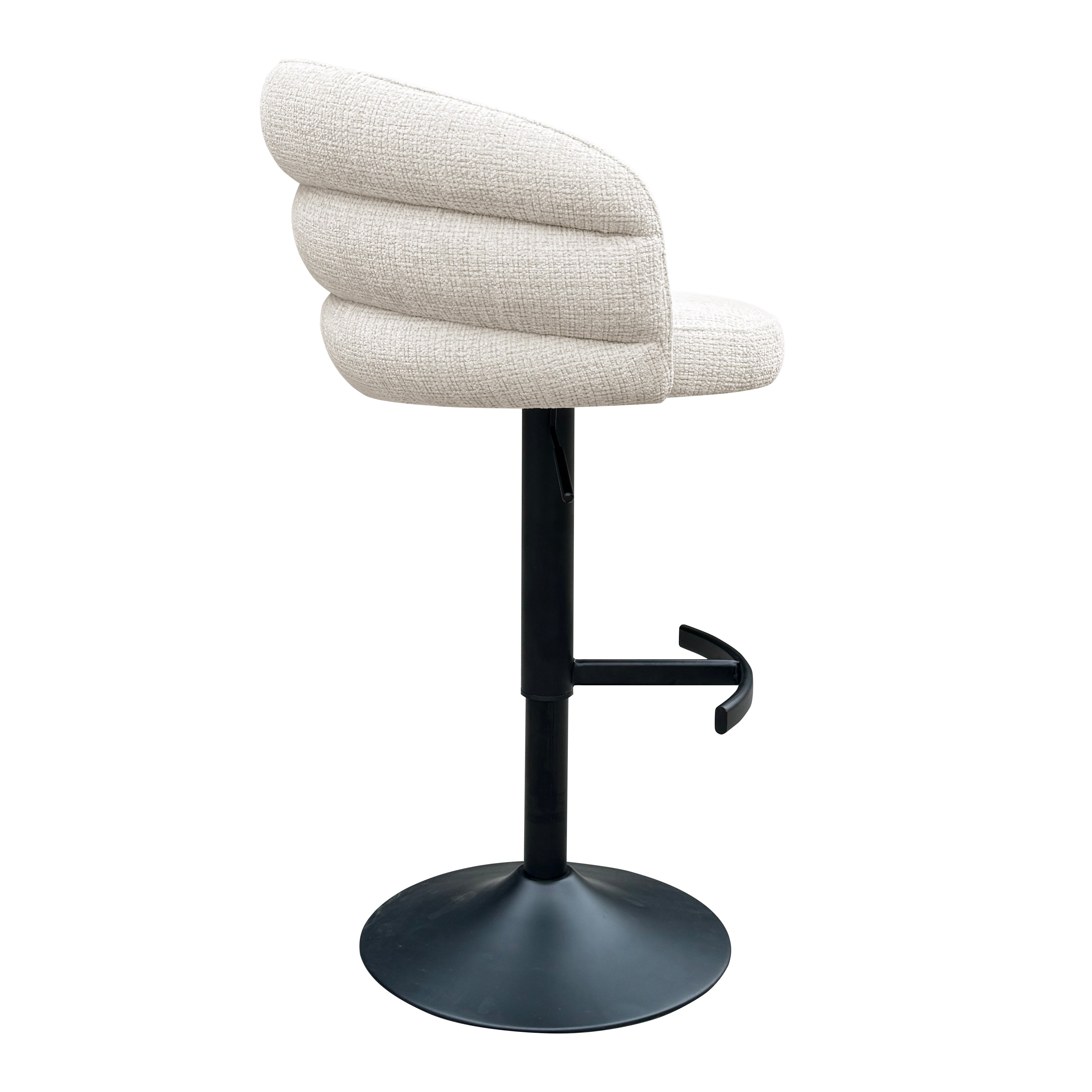 Barhocker Nikki niagara beige swivel fire retardant Barhocker Nikki niagara beige swivel fire retardant