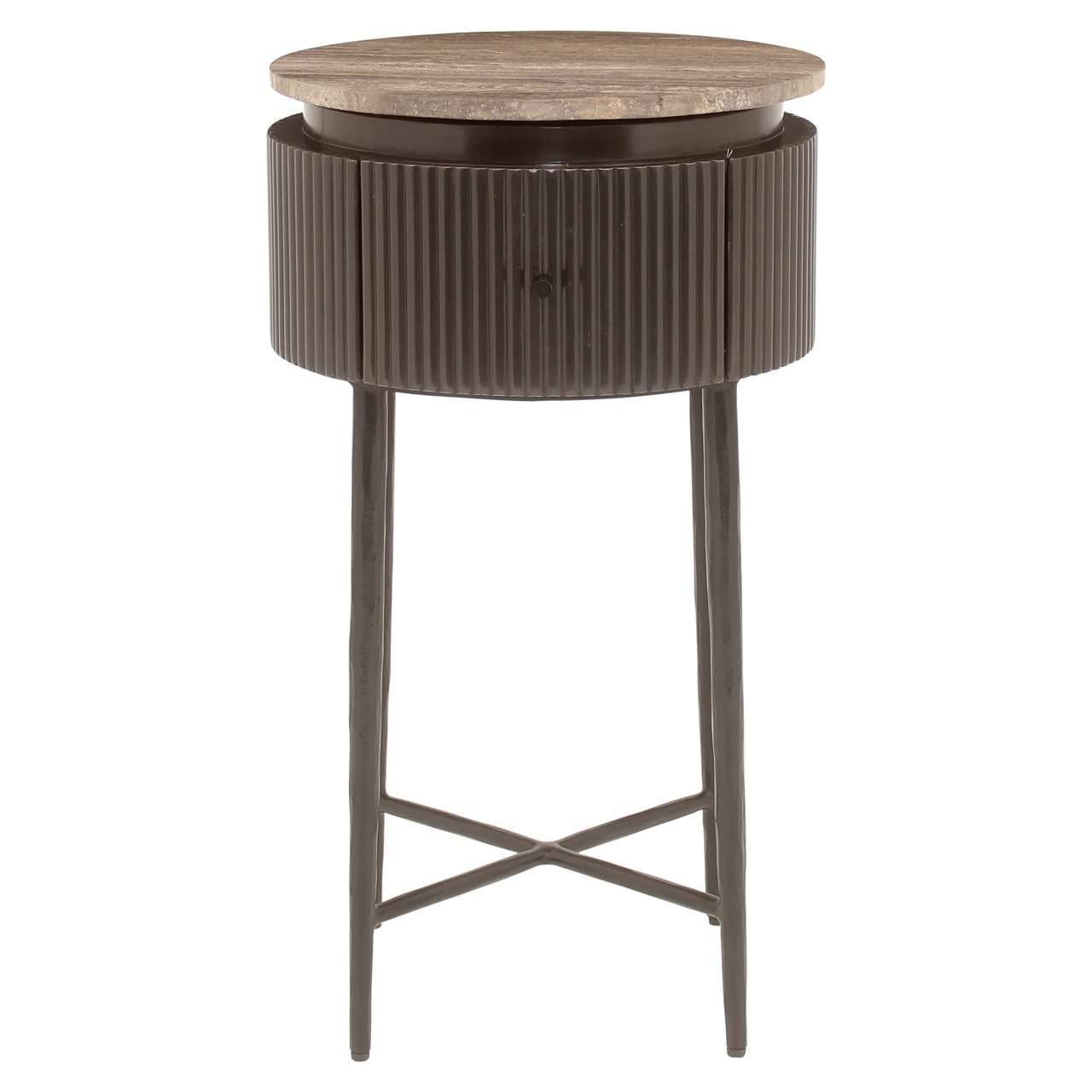 Beistelltisch Russo ash brown
