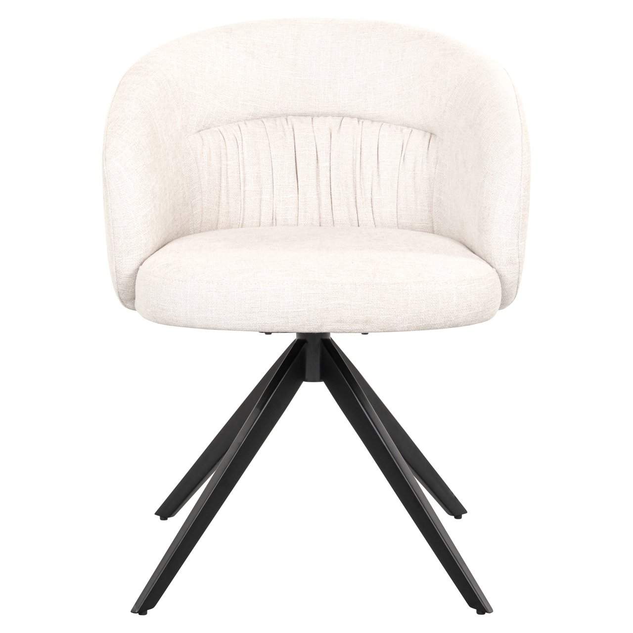 Esszimmerstuhl Olivia ecru miami swivel Esszimmerstuhl Olivia ecru miami swivel