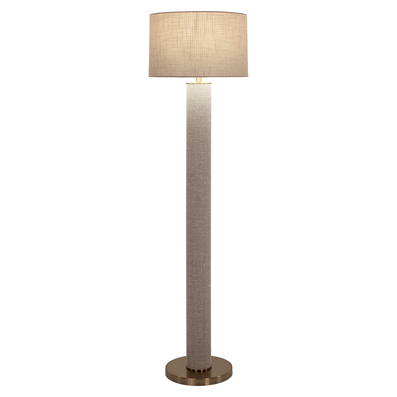 Stehlampe Joline beige