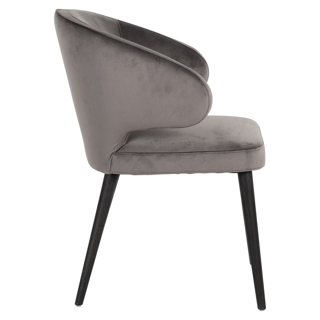 Esszimmerstuhl Indigo stone velvet