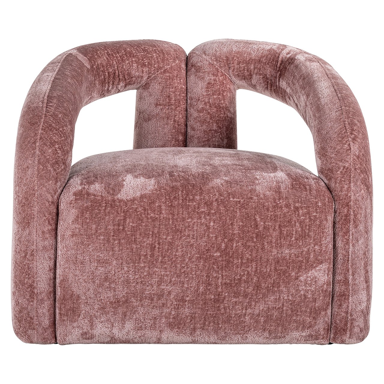 Sessel Dana rose chenille (Bergen 705 rose chenille)