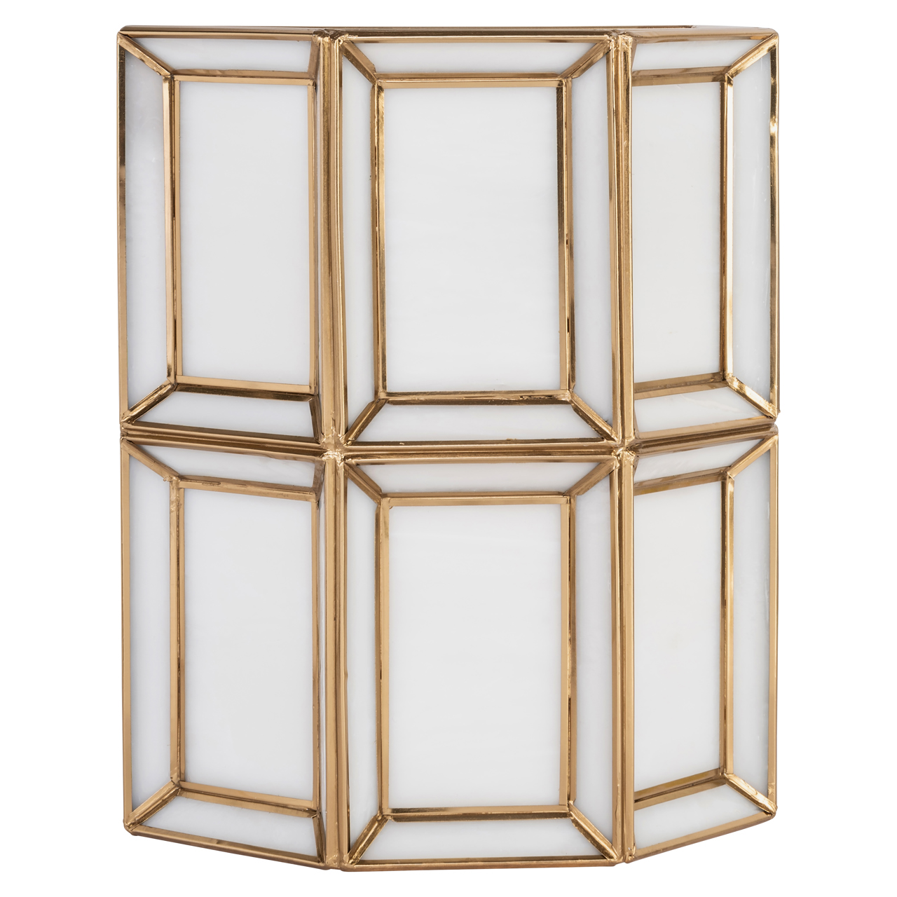 Wandlampe Amara brass antique