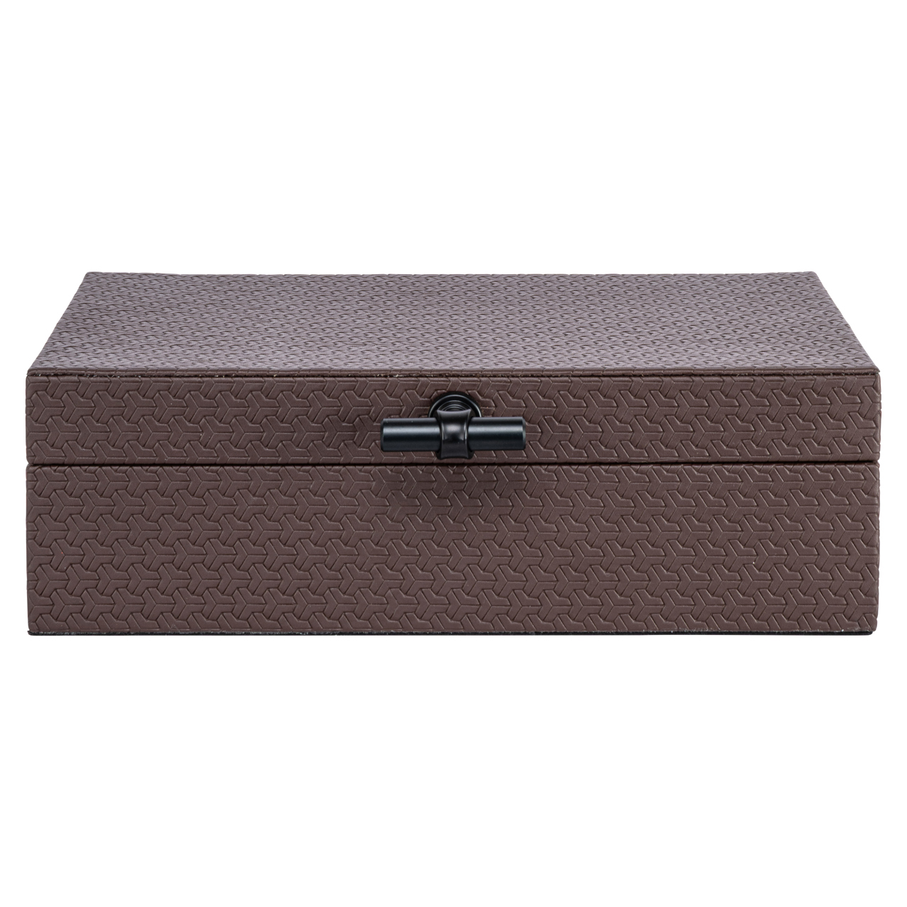 Aufbewahrungsbox Billie dark brown large