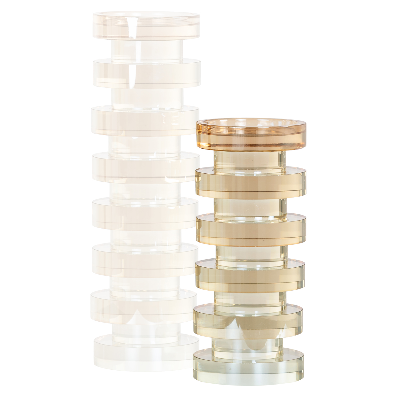 Kerzenhalter Cira amber small