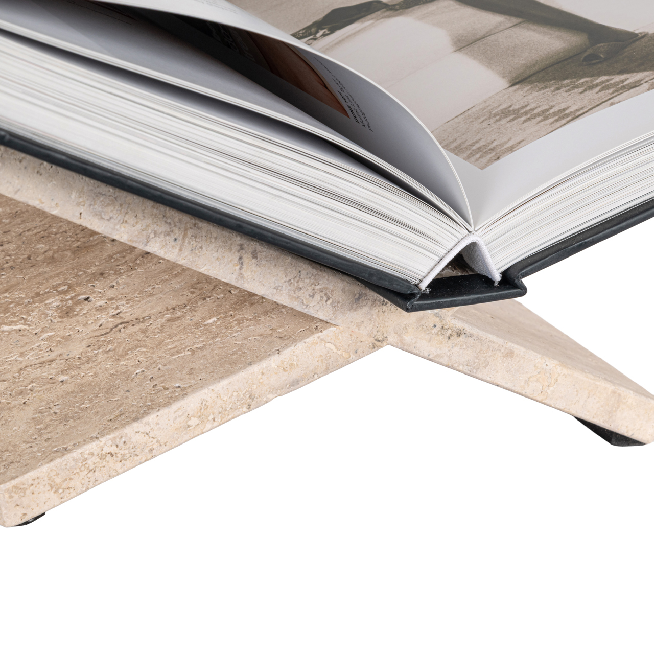 Buchständer Belice beige