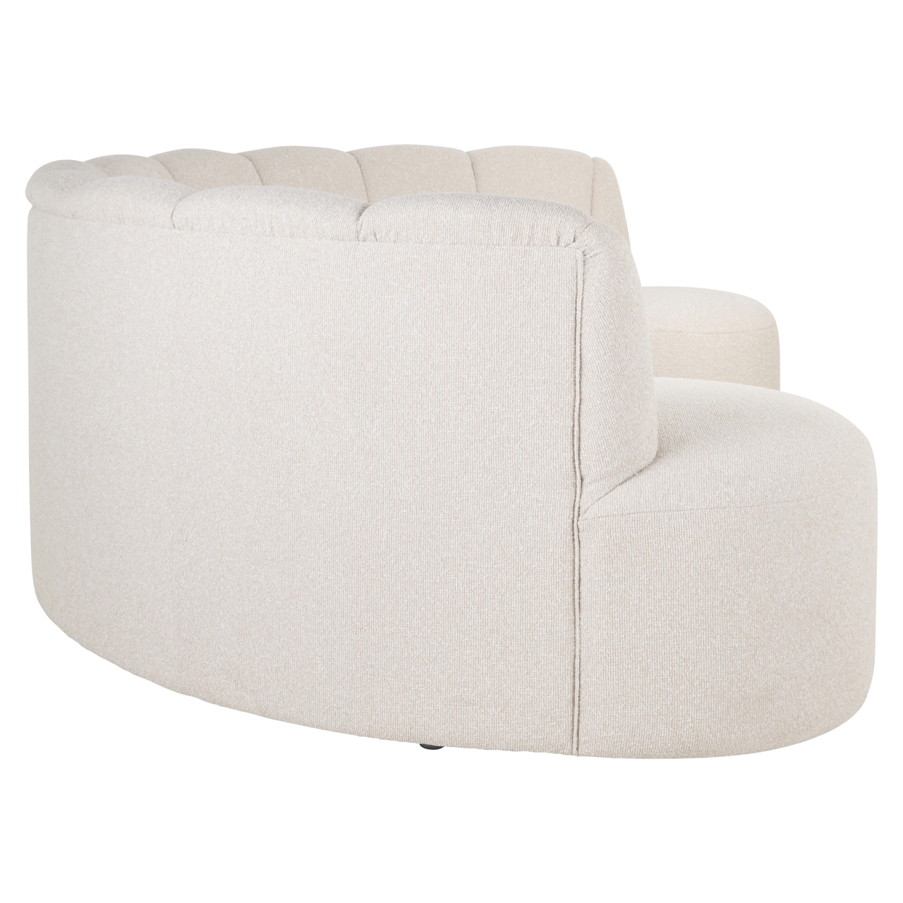 Sitzbank Landmark lodge desert round - fully upholstered (Set of 2)