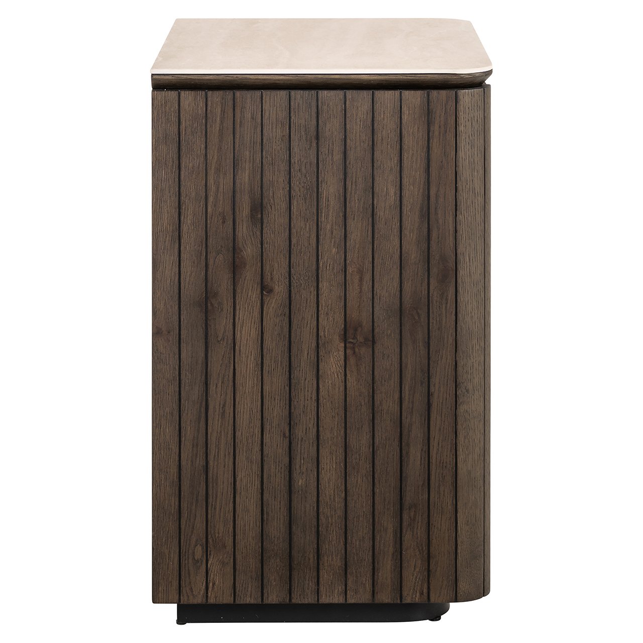 Nachttisch Ritz 3 Schubladen (Brown) Nachttisch Ritz 3 Schubladen (Brown)