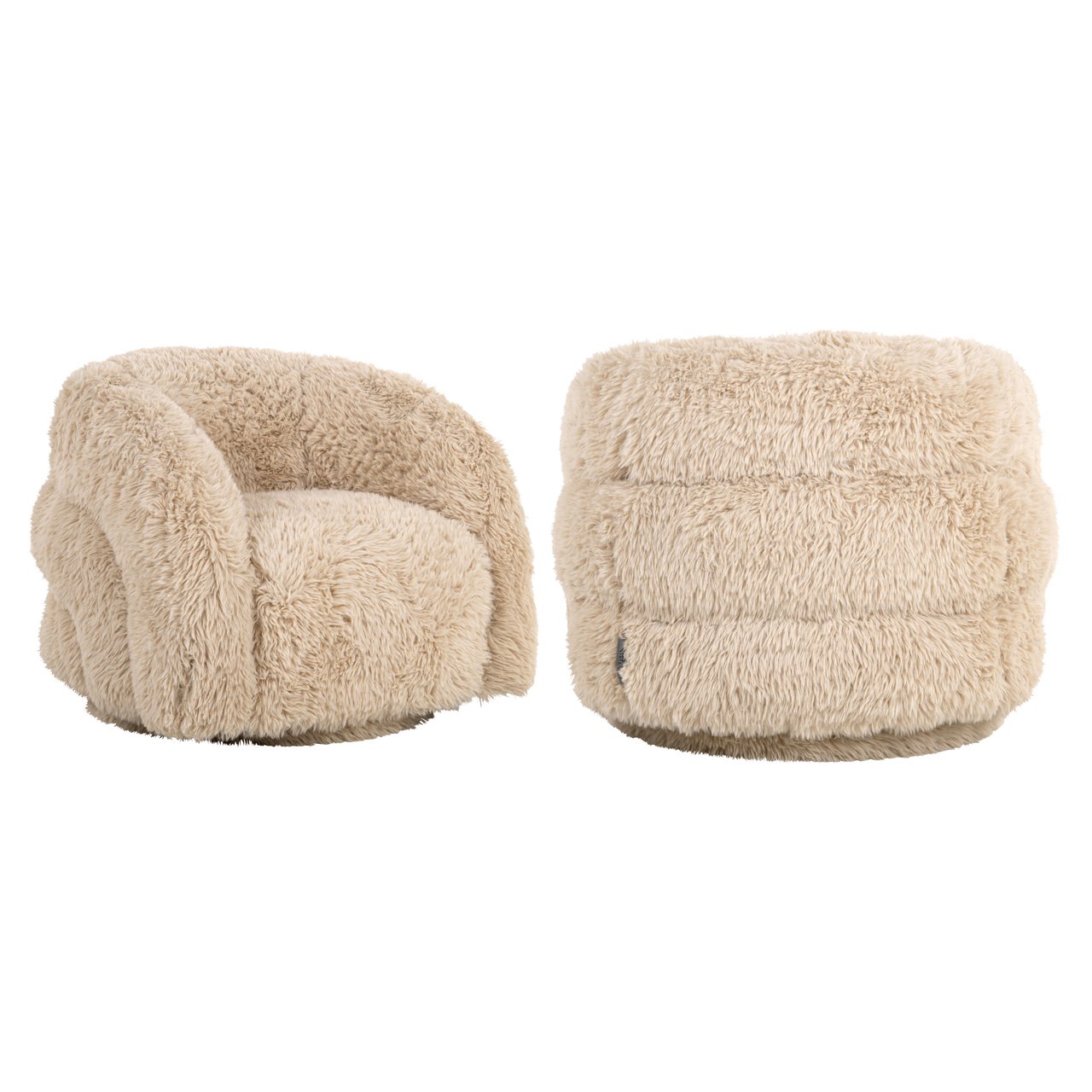 Lounge Stuhl Lenny yakety sand swivel kids