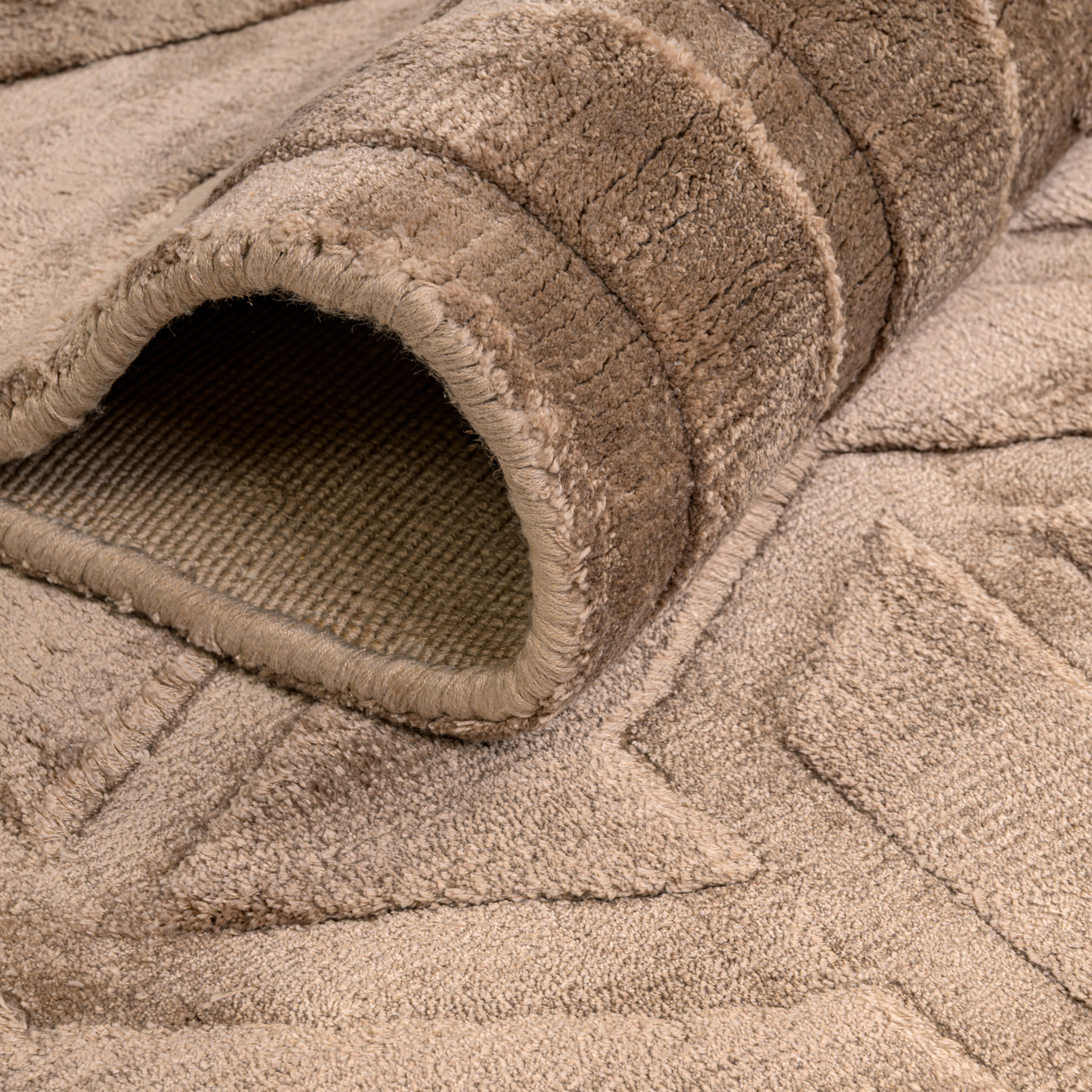 Teppich Arles taupe 200x300