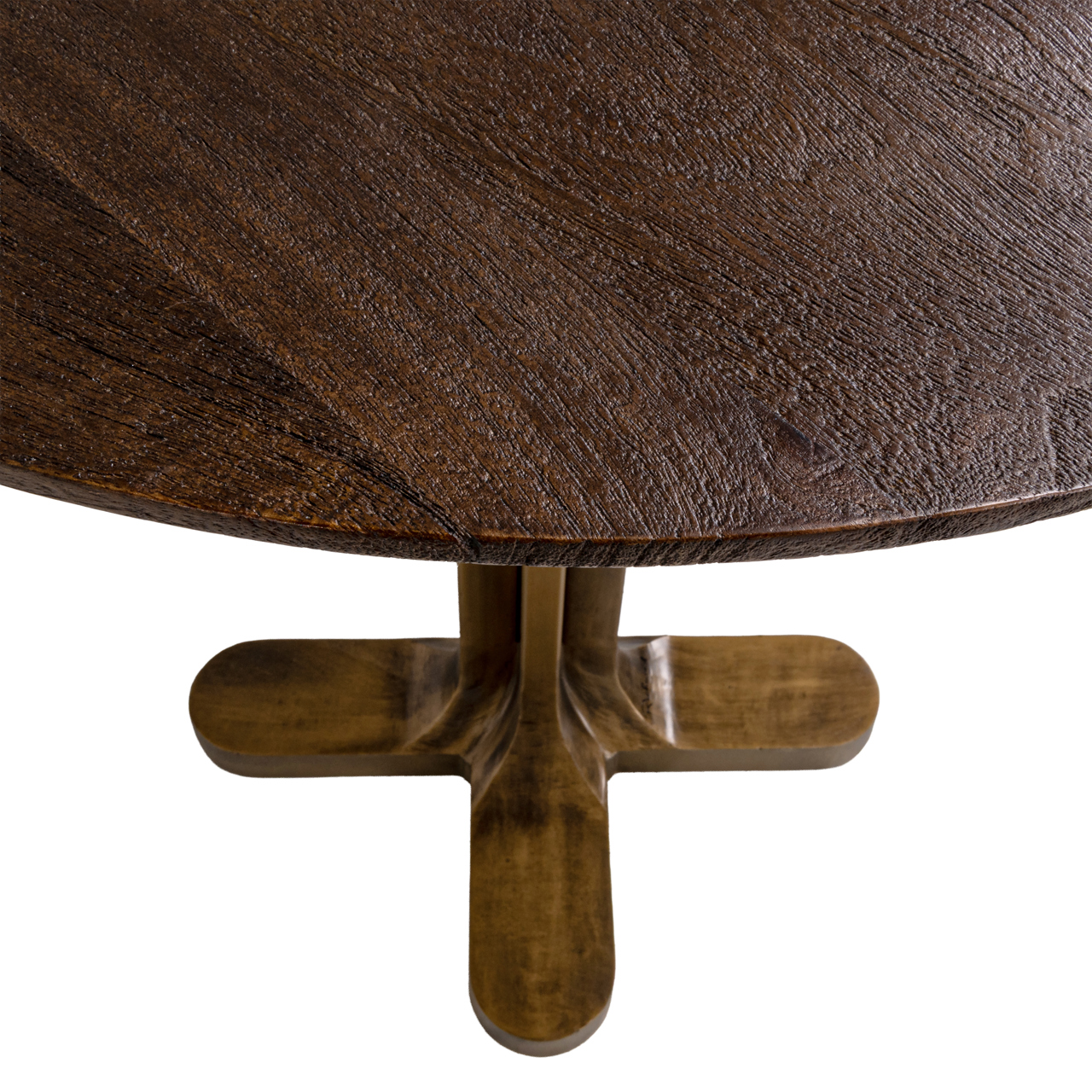 Bistro-Tisch Revelin dark brown 75Ø