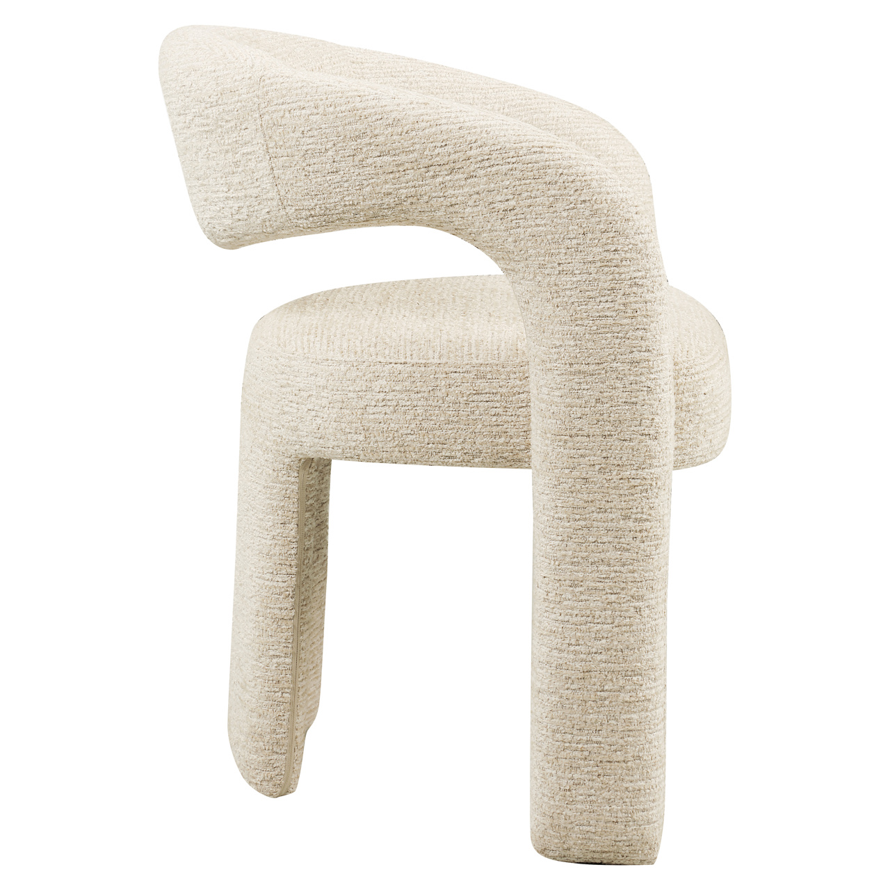 Esszimmerstuhl Soho natural linear fire retardant