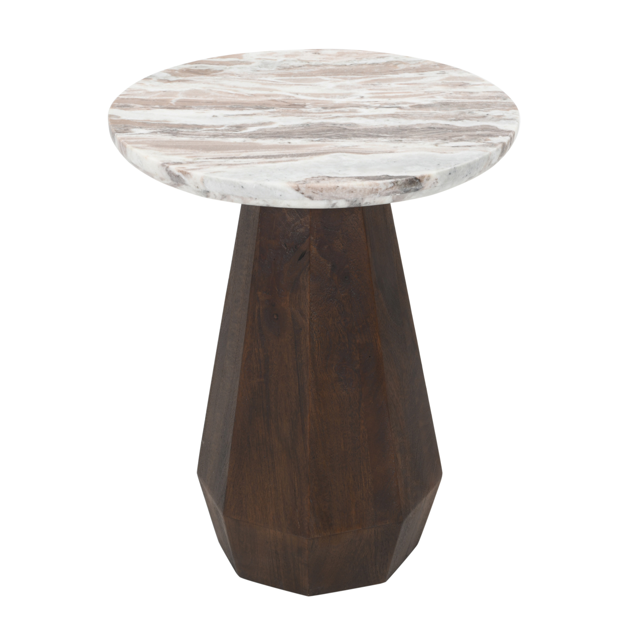 Beistelltisch Oberoy Blush beige 45Ø