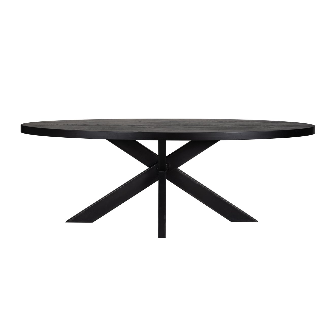 Esstisch Spider black base