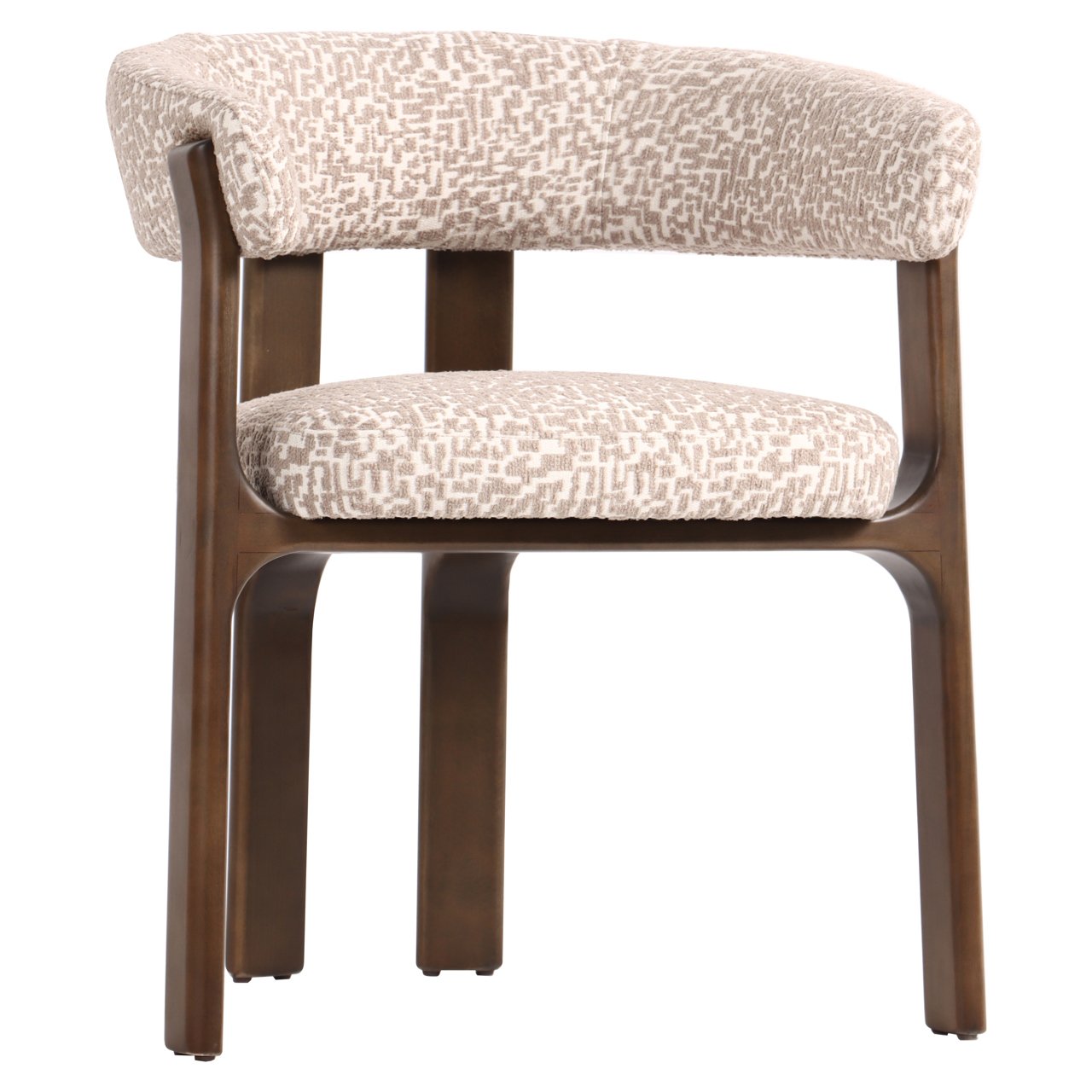 Esszimmerstuhl Contigo natural geo