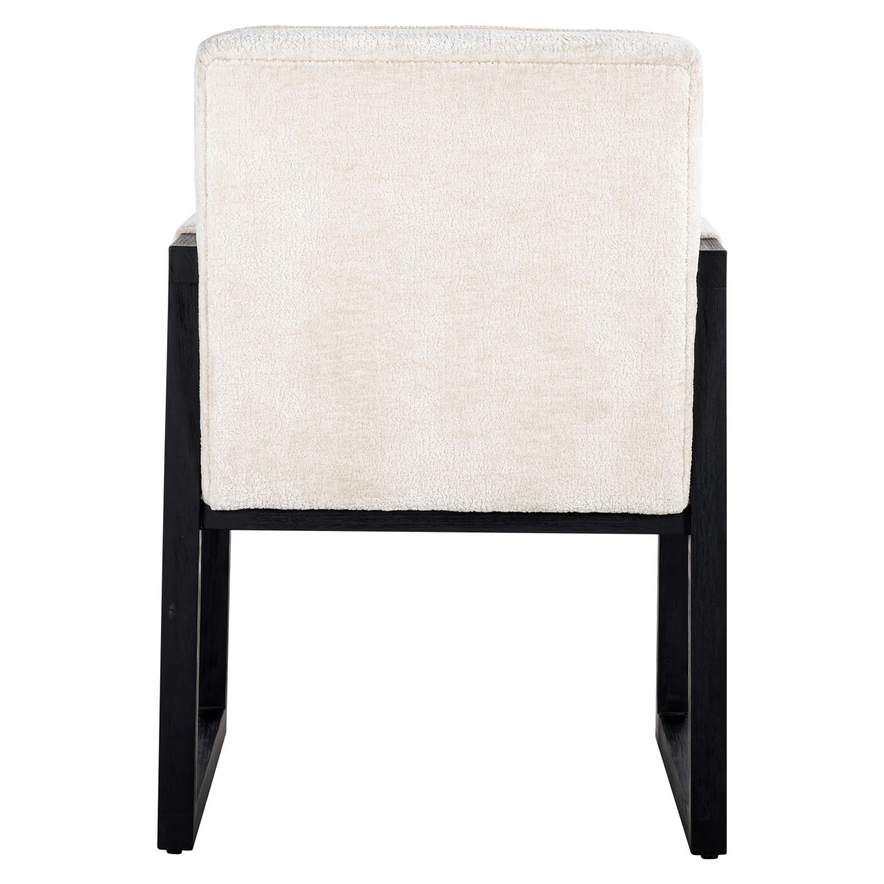 Esszimmerstuhl Beck white chenille