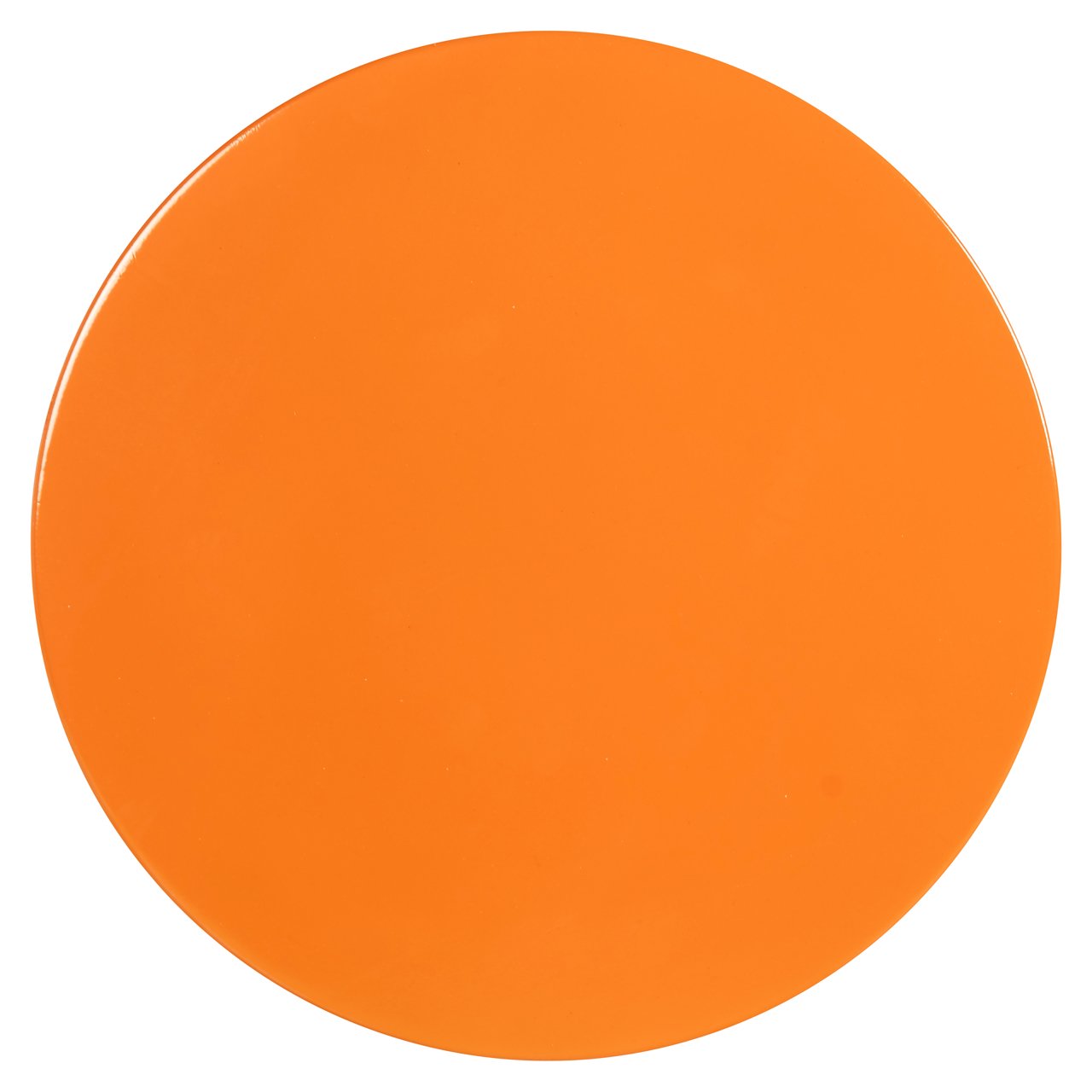 Beistelltisch Diablo orange 35Ø
