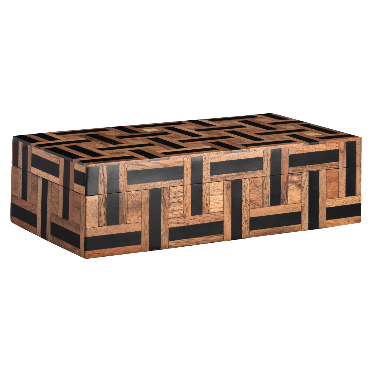 Aufbewahrungsbox Floor brown small