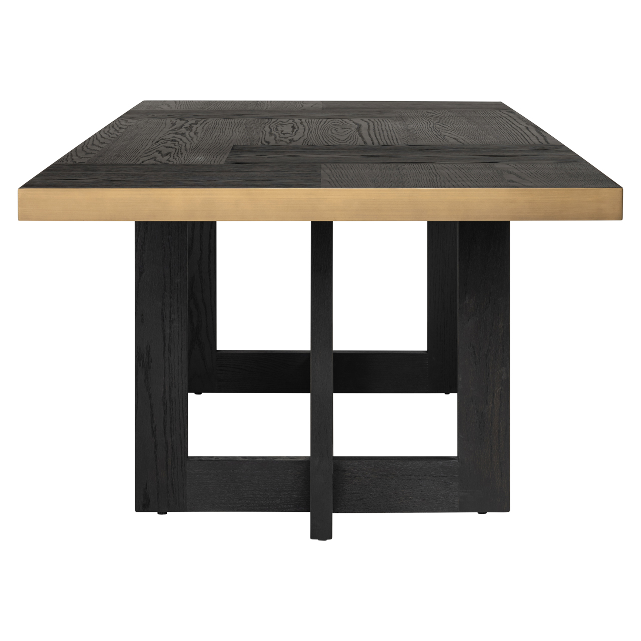 Esstisch Cambon dark coffee 280