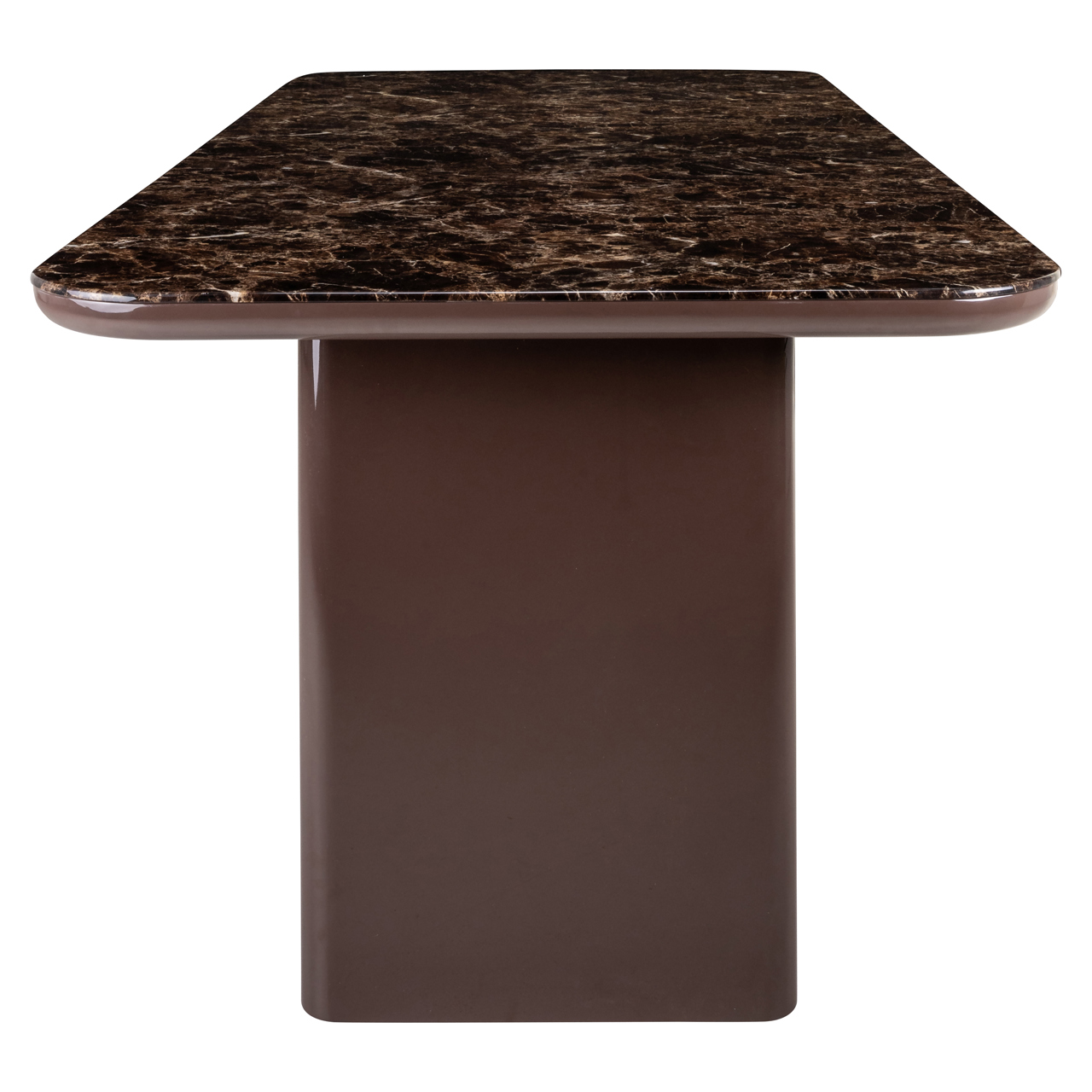 Esstisch Almundi chocolat brown 230