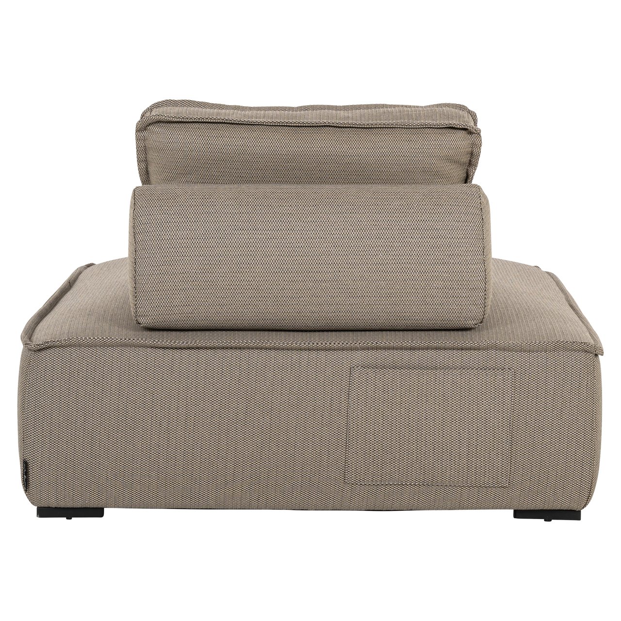 Outdoor Lounge Stuhl Jondal taupe