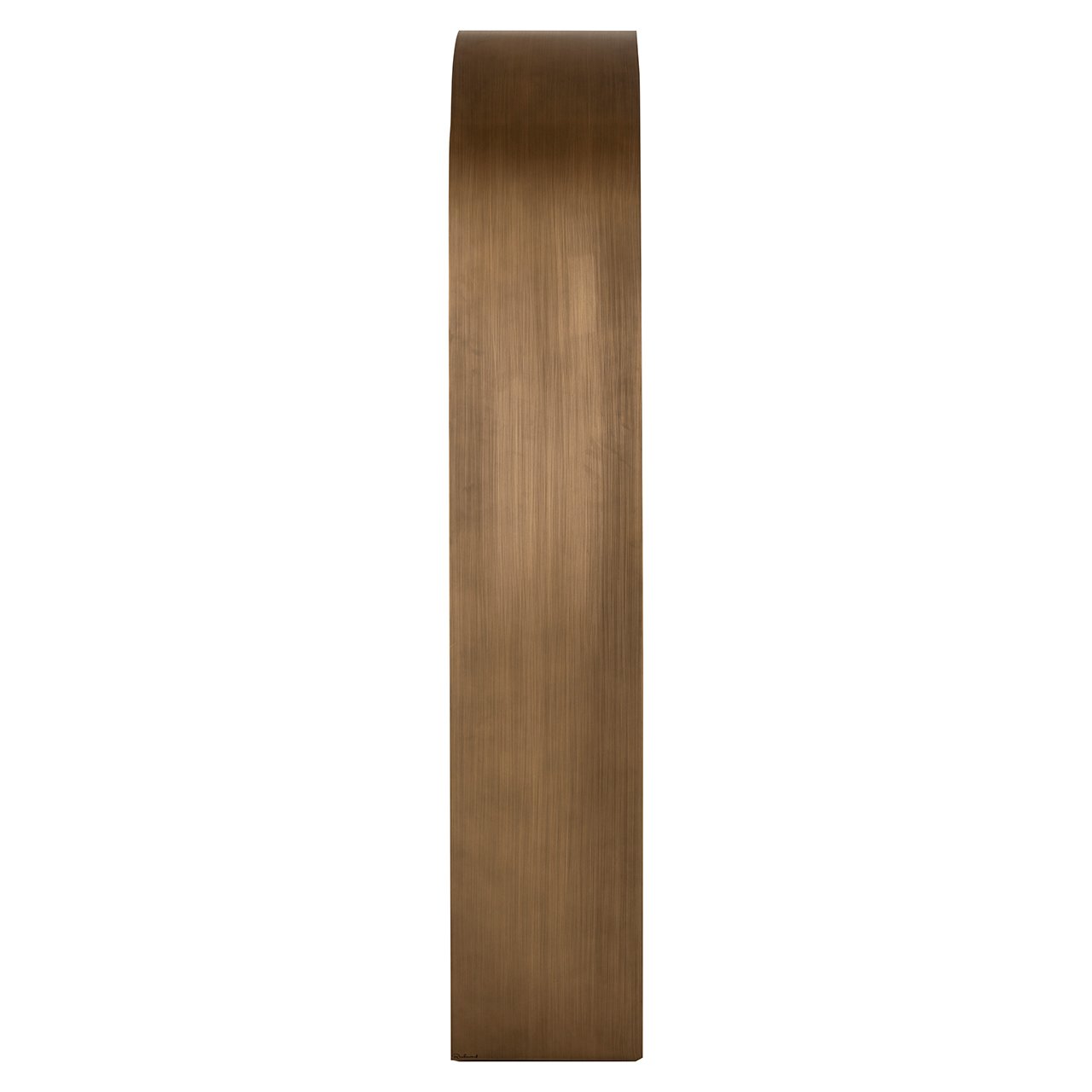 Wandschrank Bowic (Brushed Gold)