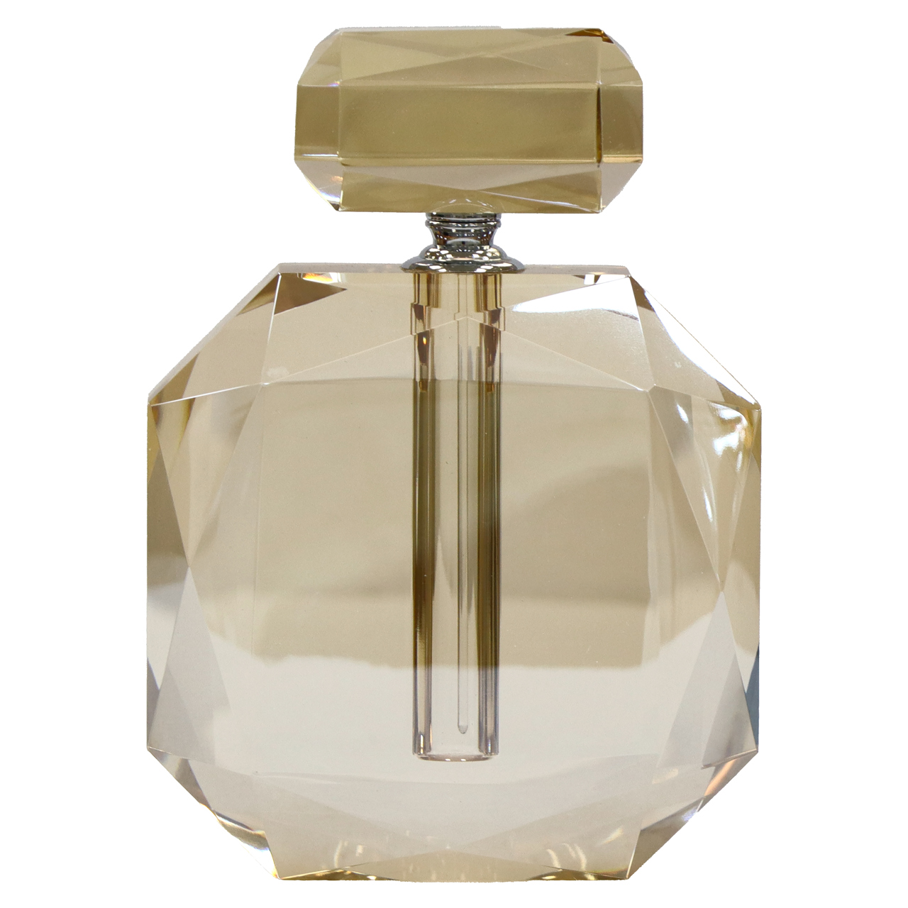 Dekoratives Objekt Khloe Champagne perfume bottle