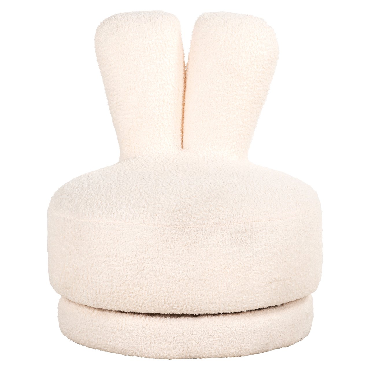 Lounge Stuhl Bunny teddy white swivel kids Lounge Stuhl Bunny teddy white swivel kids