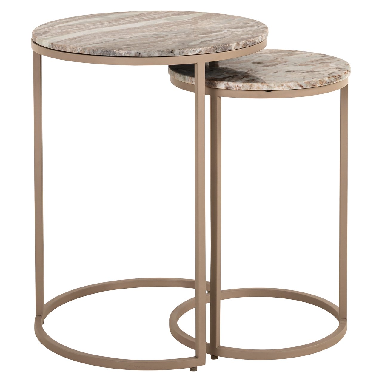 Beistelltisch Fairfax clay (Set of 2)